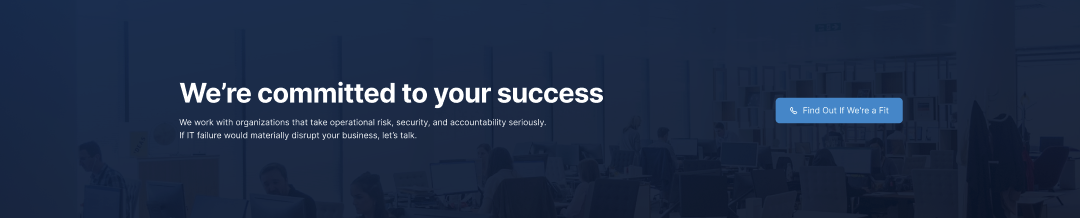 CTA Banner — Desktop
