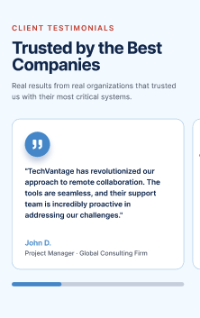 Testimonials Block — Mobile